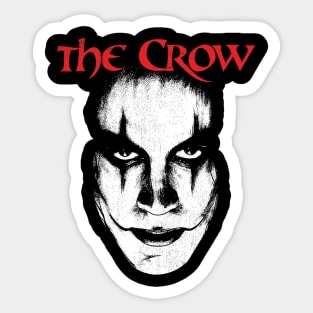 The Crow Face Sticker